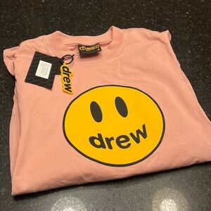 Drew House Mascot SS Tee Shirt Dusty Rose Pink Size Small